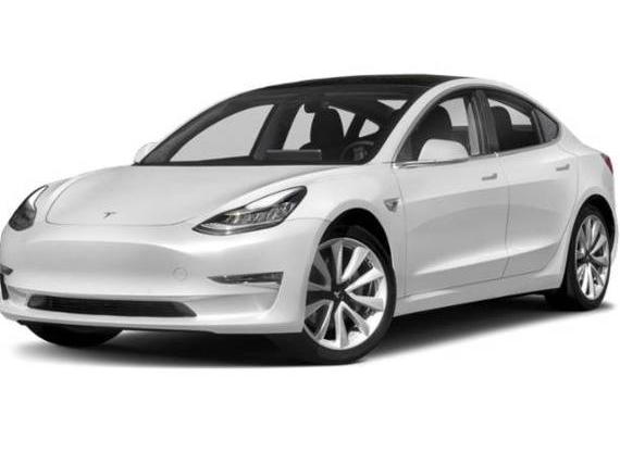 TESLA MODEL 3 2019 5YJ3E1EA4KF301395 image